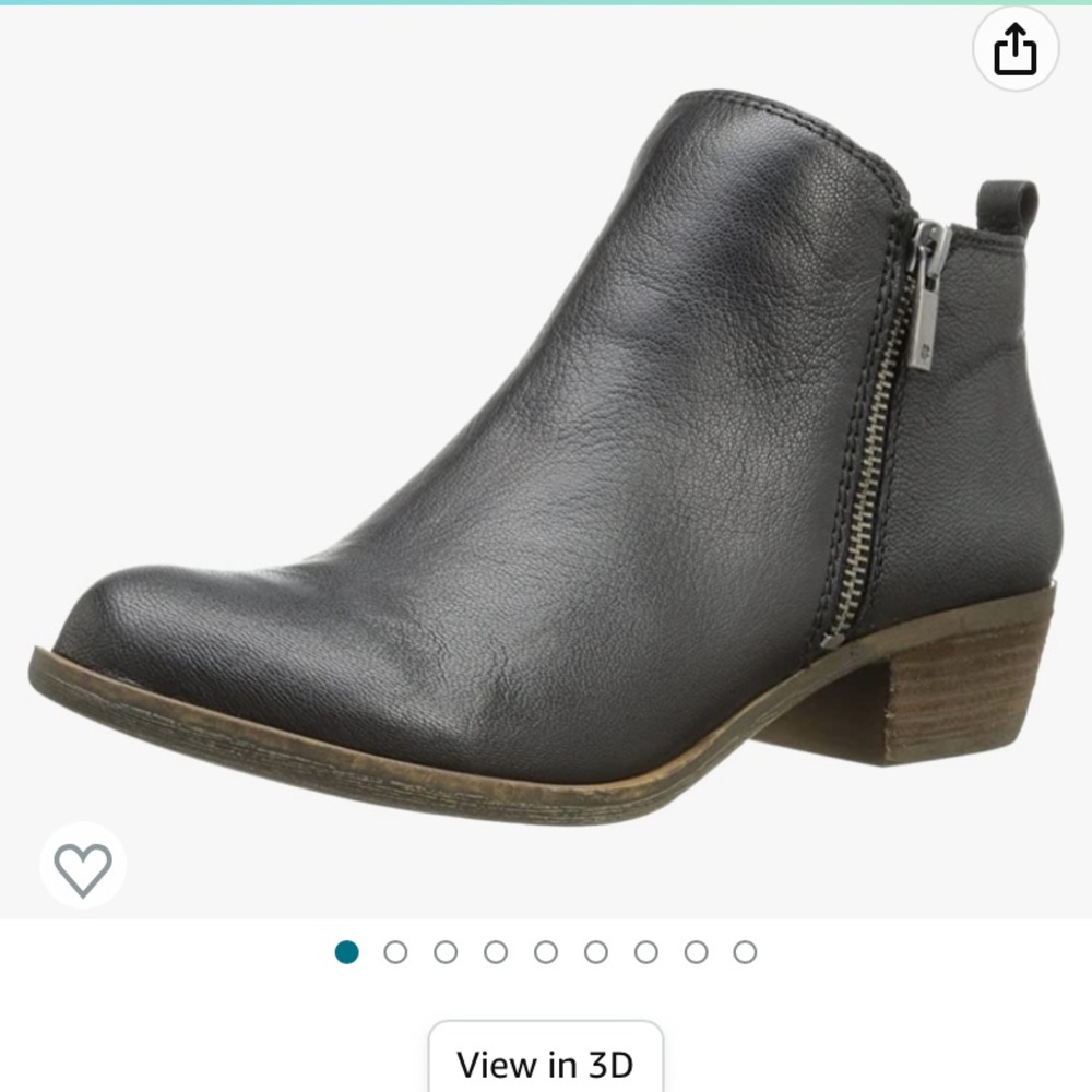 Lucky Brand Women's Basel Ankle Bootie.